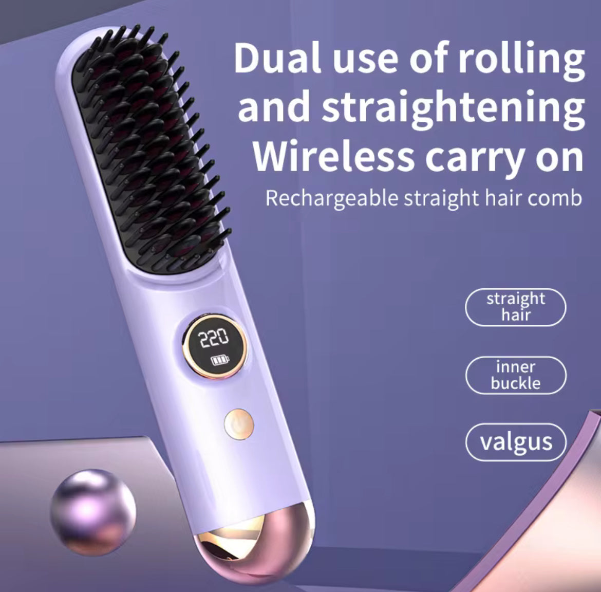 Electric comb