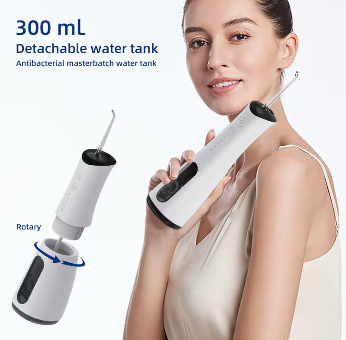 Oral irrigator