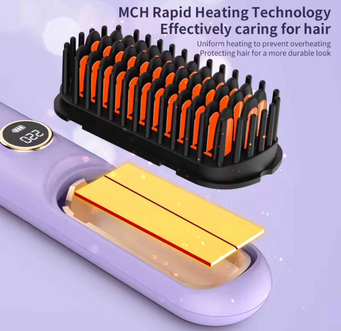 Electric comb