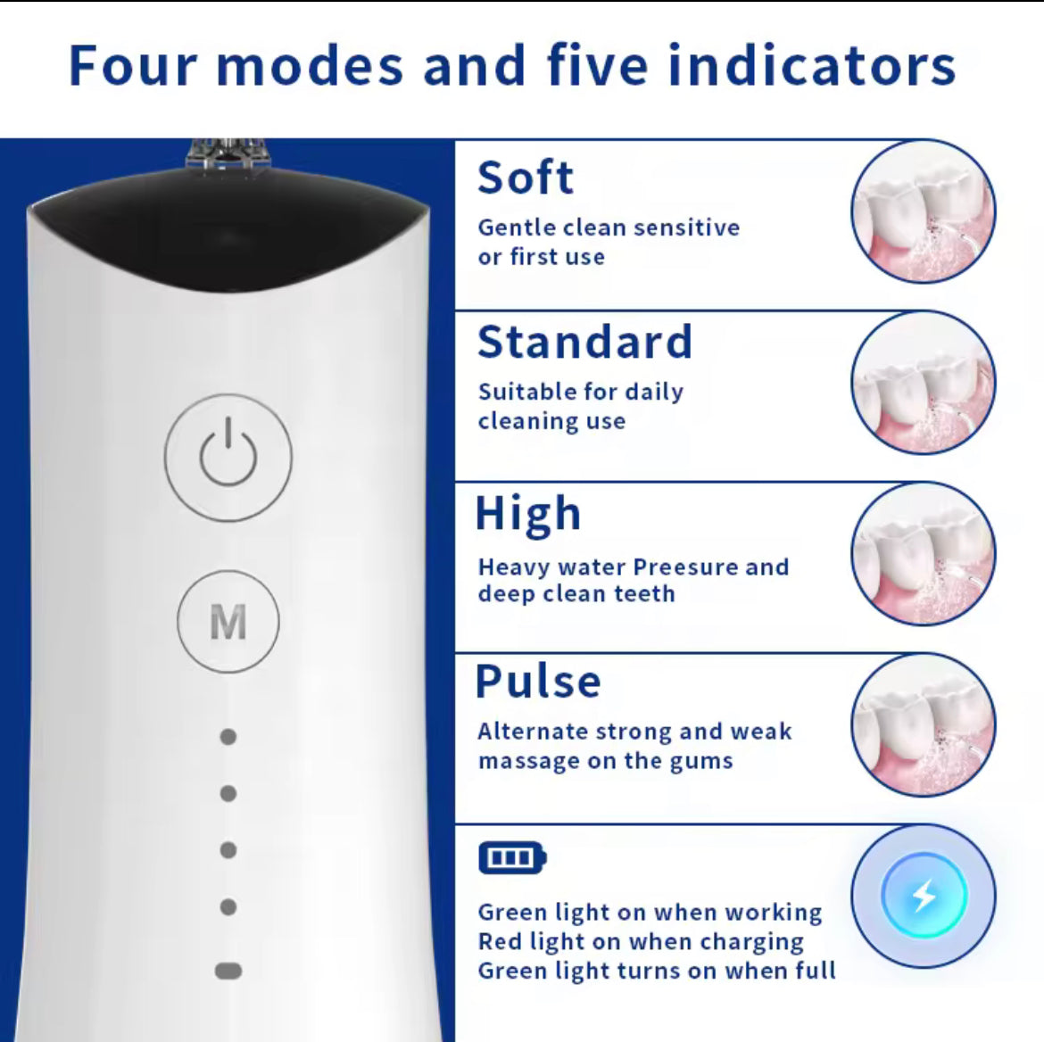 Oral irrigator