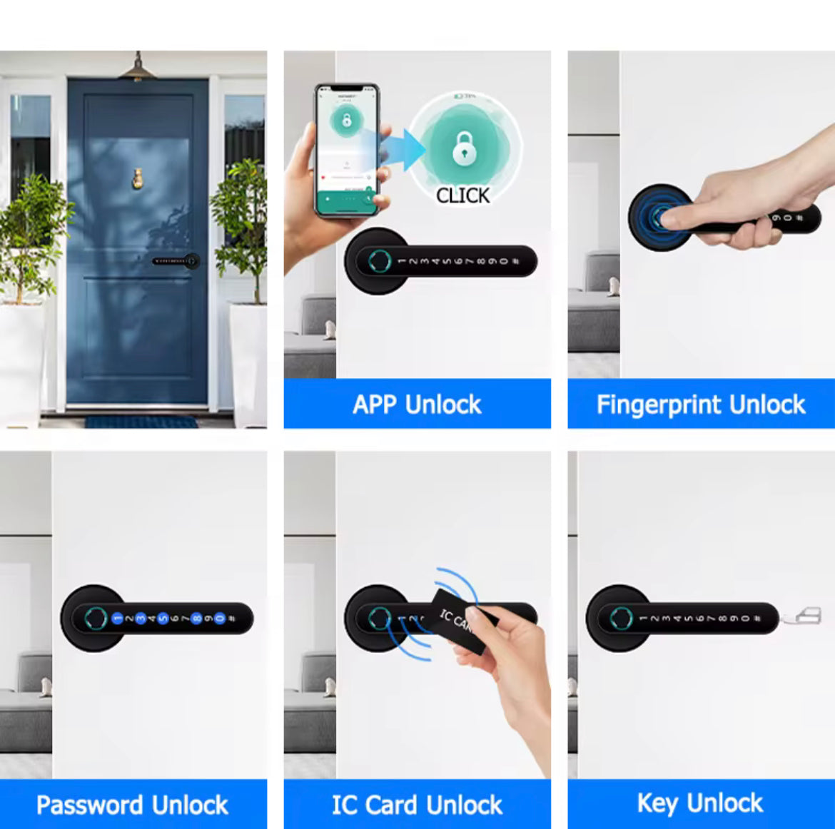 Smart lock